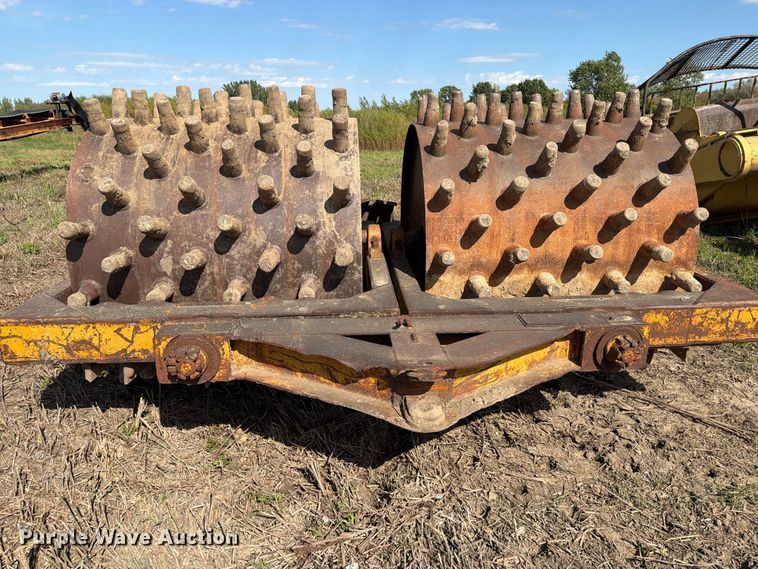 image for item EA0526 Tampo sheepsfoot roller