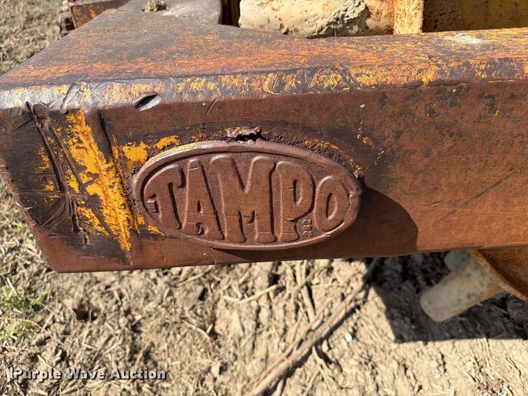 image for item EA0526 Tampo sheepsfoot roller