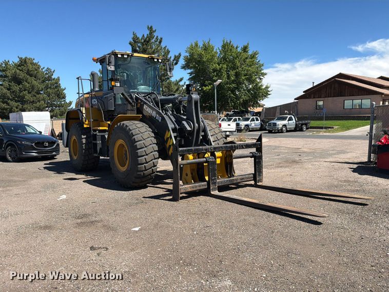image for item ED0185 2024 XCMG XC958U wheel loader