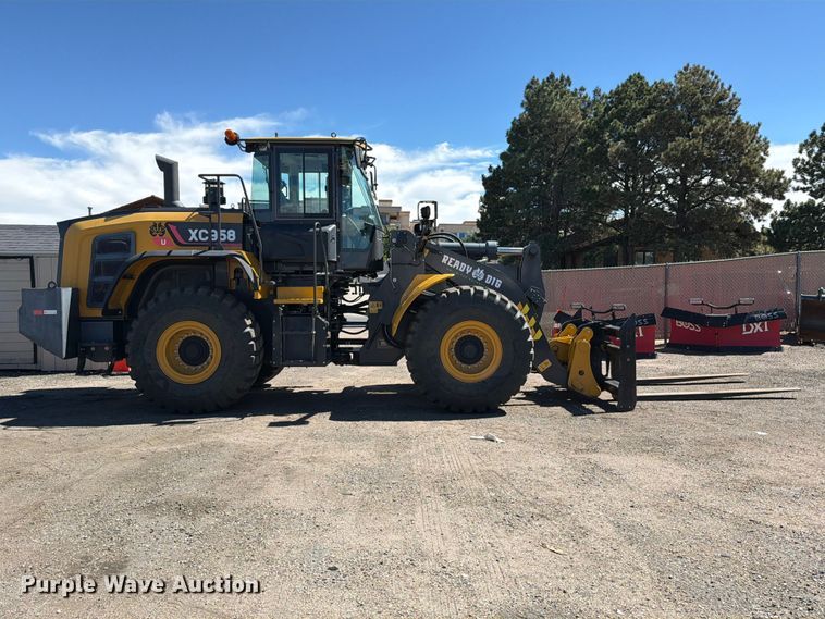 image for item ED0185 2024 XCMG XC958U wheel loader