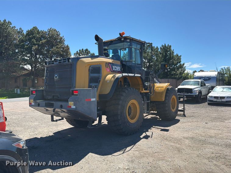 image for item ED0185 2024 XCMG XC958U wheel loader