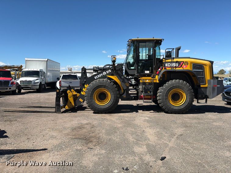 image for item ED0185 2024 XCMG XC958U wheel loader