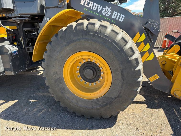 image for item ED0185 2024 XCMG XC958U wheel loader