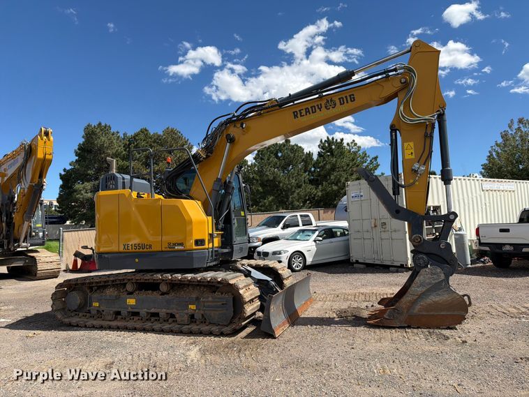 image for item ED0187 XCMG XE155UCR excavator