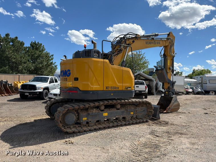 image for item ED0187 XCMG XE155UCR excavator
