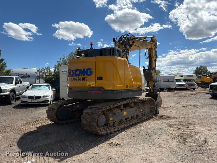 image for item ED0187 XCMG XE155UCR excavator