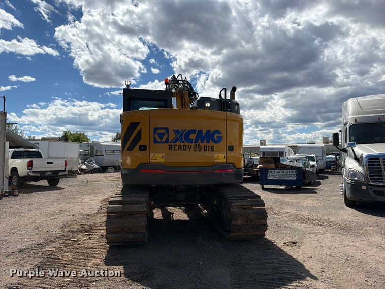 image for item ED0187 XCMG XE155UCR excavator