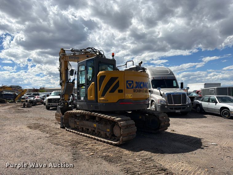 image for item ED0187 XCMG XE155UCR excavator