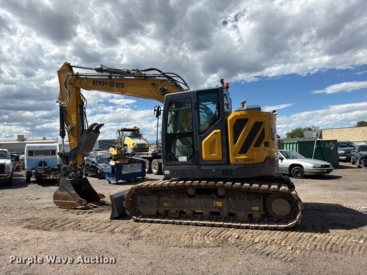 image for item ED0187 XCMG XE155UCR excavator