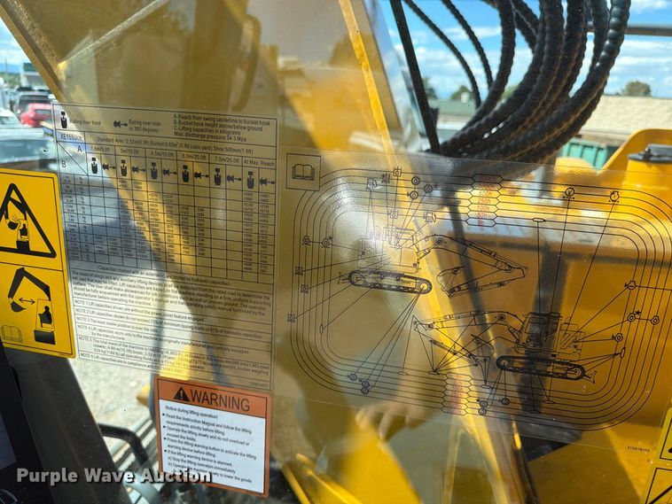 image for item ED0187 XCMG XE155UCR excavator