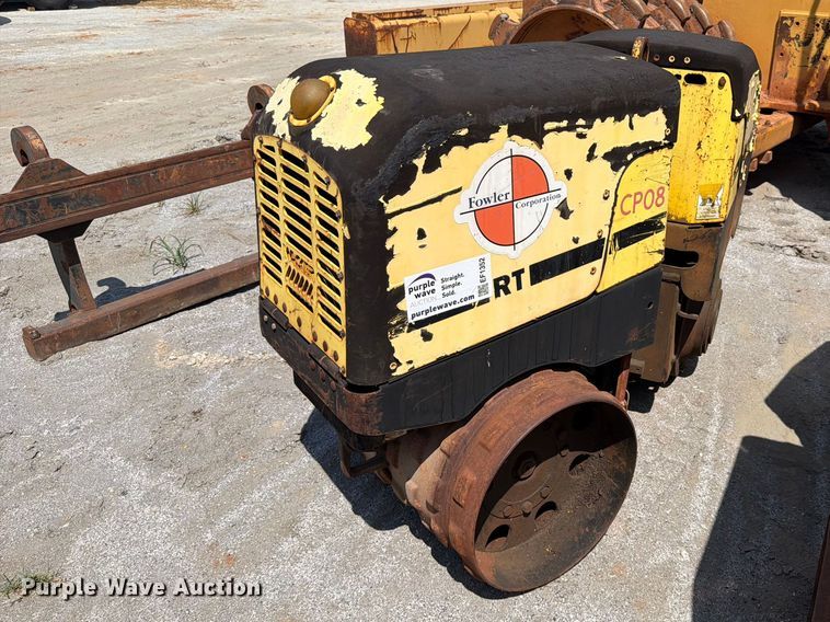 image for item EF1352 Wacker RT820 trench compactor