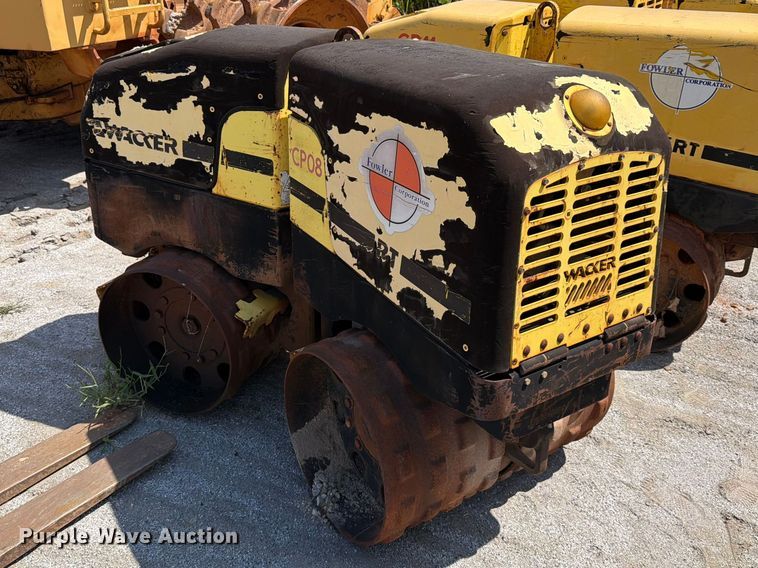 image for item EF1352 Wacker RT820 trench compactor