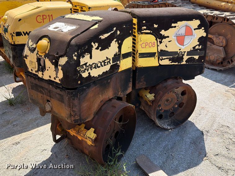 image for item EF1352 Wacker RT820 trench compactor