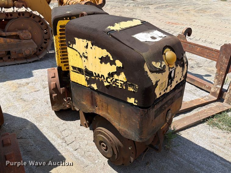 image for item EF1352 Wacker RT820 trench compactor