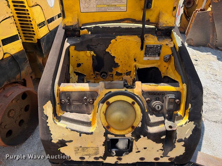 image for item EF1352 Wacker RT820 trench compactor