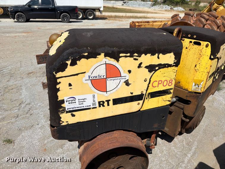image for item EF1352 Wacker RT820 trench compactor