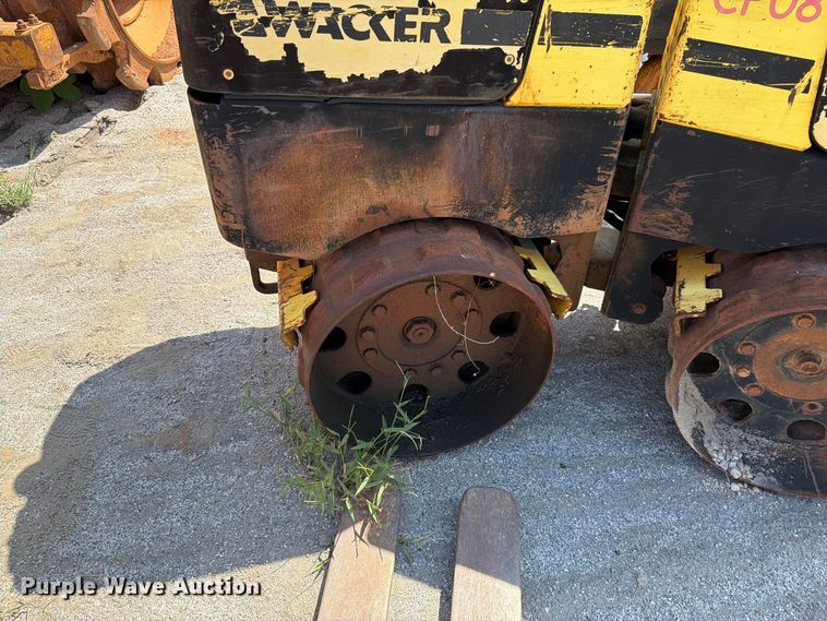image for item EF1352 Wacker RT820 trench compactor
