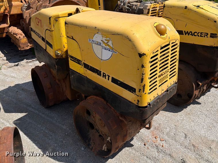 image for item EF1353 Wacker RT820 trench compactor