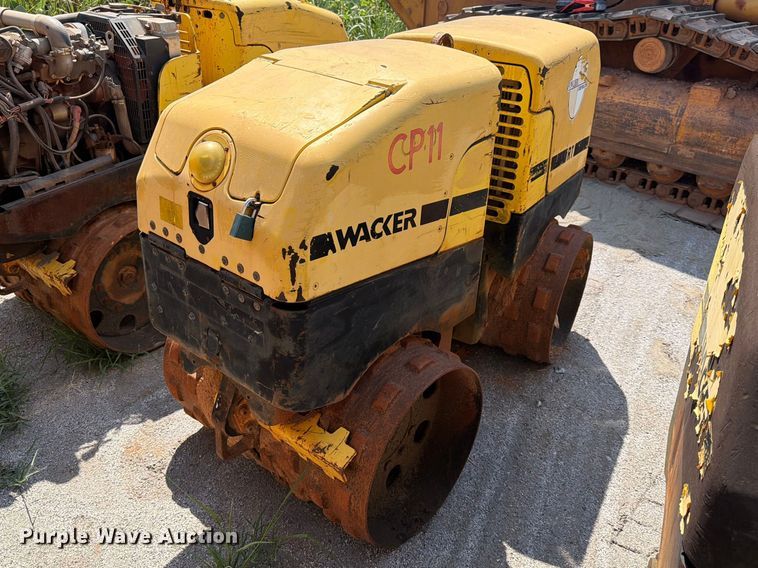 image for item EF1353 Wacker RT820 trench compactor