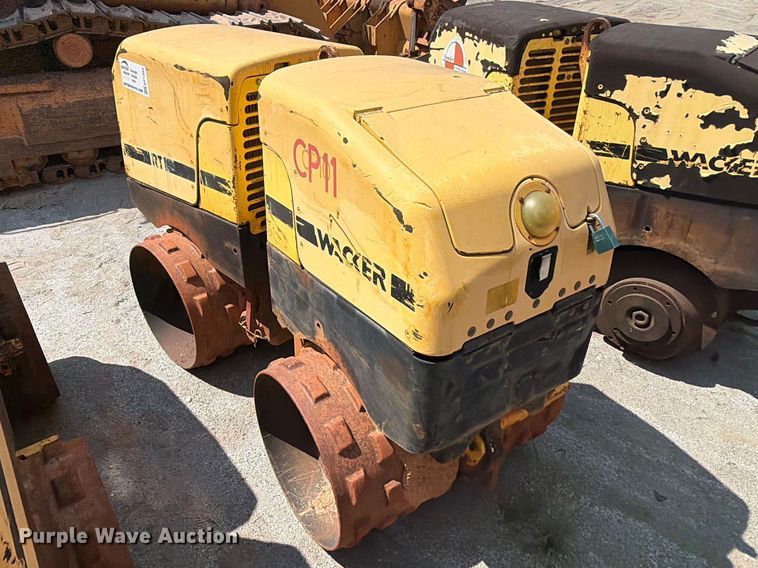 image for item EF1353 Wacker RT820 trench compactor