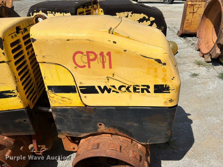 image for item EF1353 Wacker RT820 trench compactor