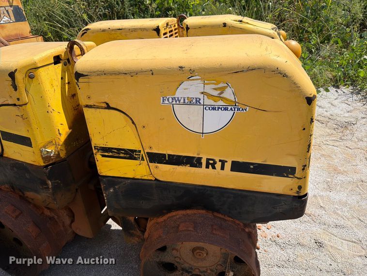 image for item EF1353 Wacker RT820 trench compactor