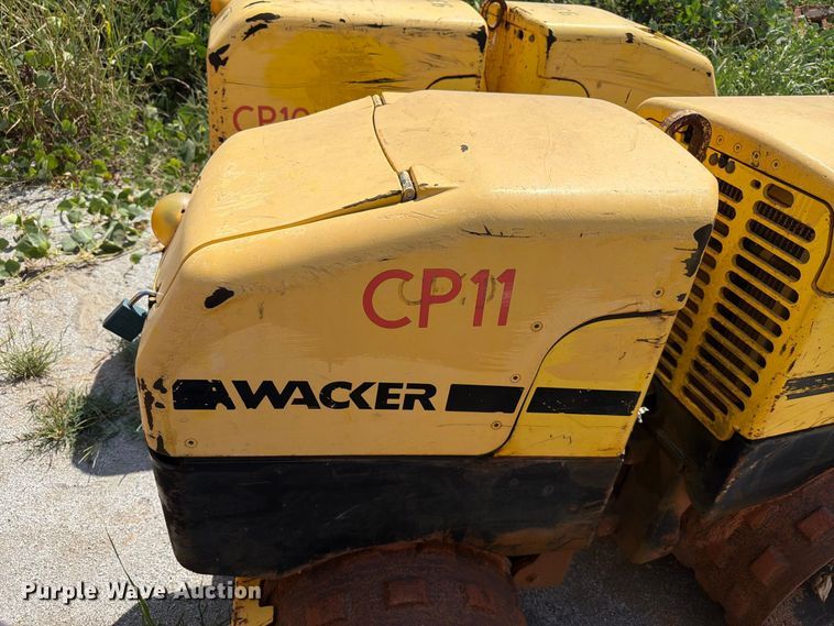 image for item EF1353 Wacker RT820 trench compactor