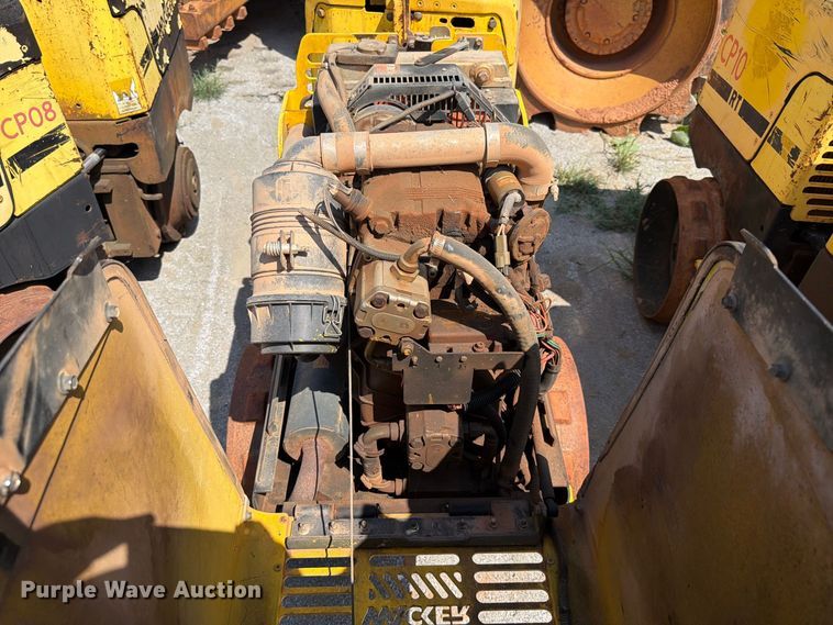 image for item EF1353 Wacker RT820 trench compactor