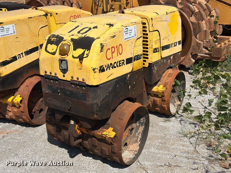 image for item EF1354 Wacker RT820 trench compactor