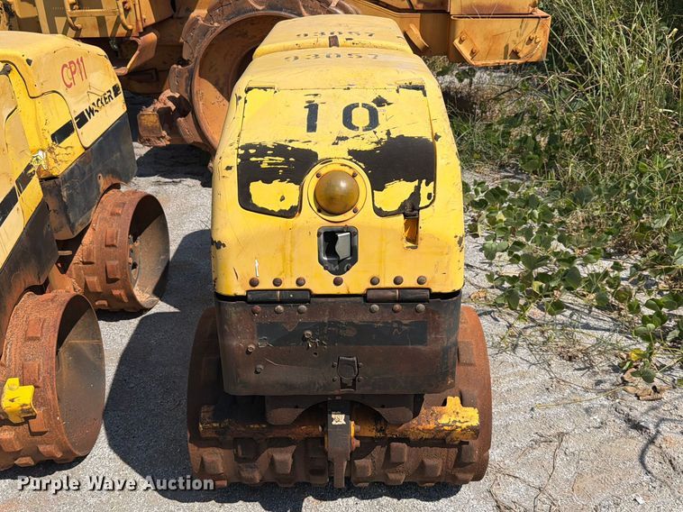 image for item EF1354 Wacker RT820 trench compactor