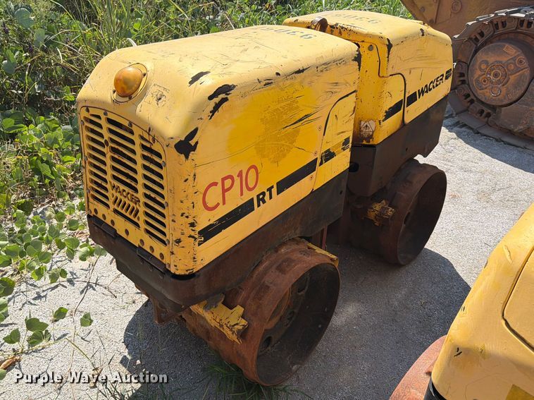 image for item EF1354 Wacker RT820 trench compactor