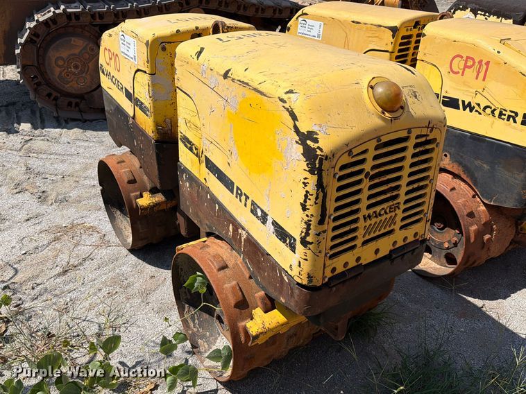 image for item EF1354 Wacker RT820 trench compactor