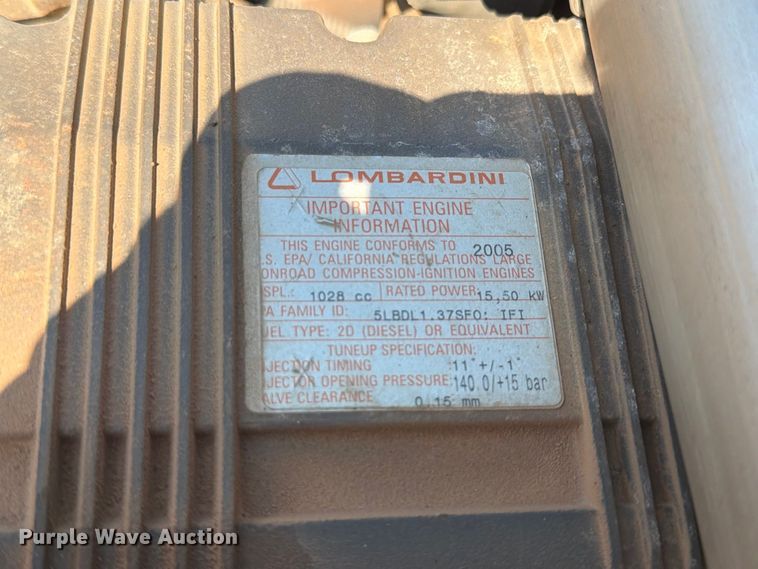 image for item EF1354 Wacker RT820 trench compactor