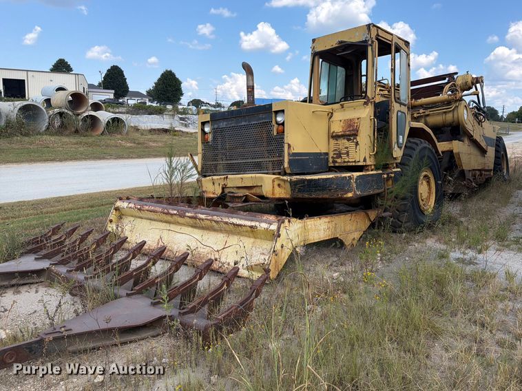 image for item EF1355 1987 Caterpillar 615 elevating scraper
