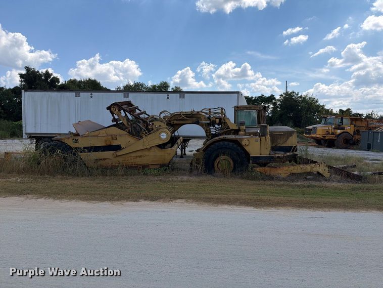 image for item EF1355 1987 Caterpillar 615 elevating scraper