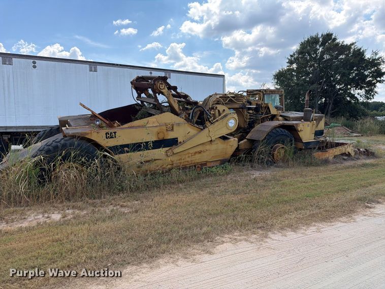 image for item EF1355 1987 Caterpillar 615 elevating scraper
