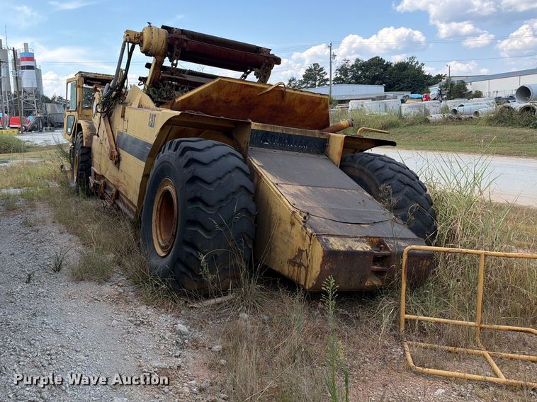 image for item EF1355 1987 Caterpillar 615 elevating scraper