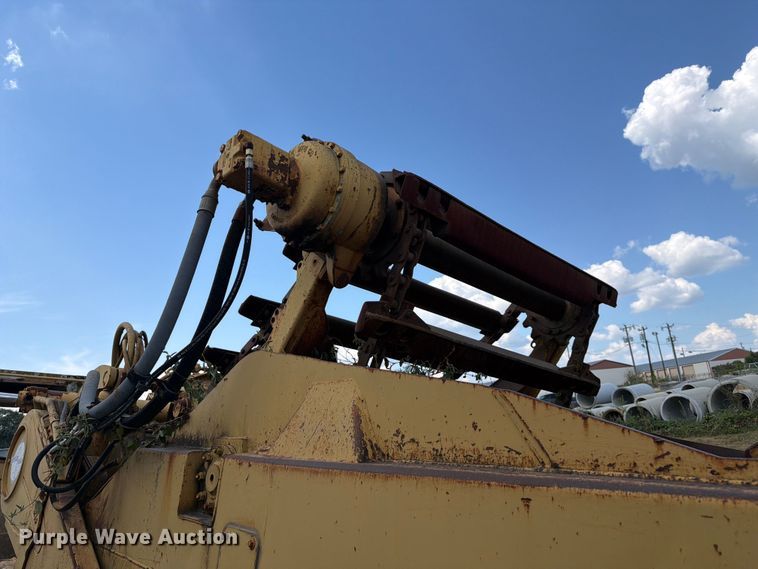 image for item EF1355 1987 Caterpillar 615 elevating scraper