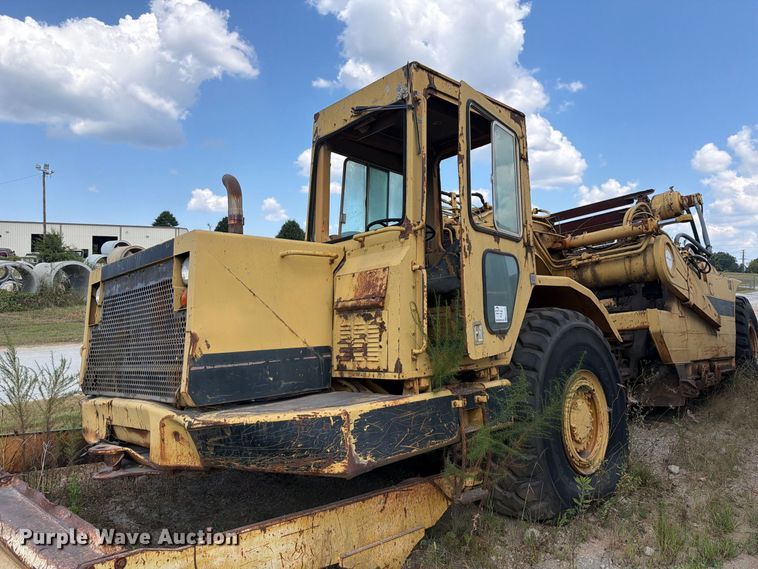 image for item EF1355 1987 Caterpillar 615 elevating scraper