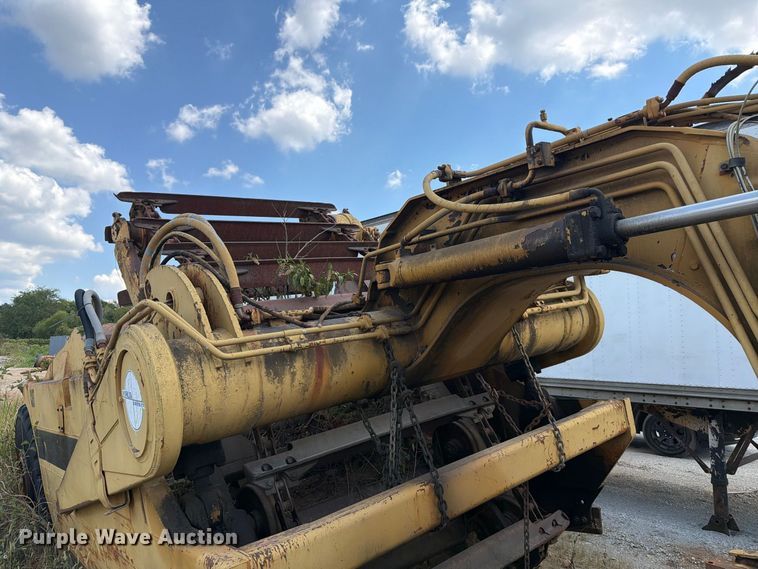 image for item EF1355 1987 Caterpillar 615 elevating scraper