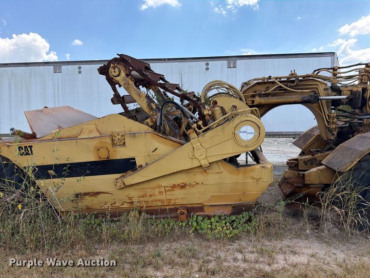 image for item EF1355 1987 Caterpillar 615 elevating scraper