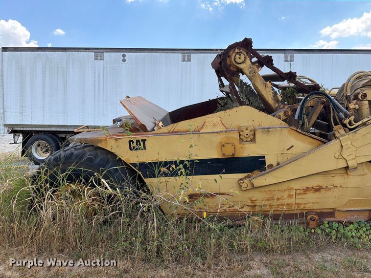 image for item EF1355 1987 Caterpillar 615 elevating scraper