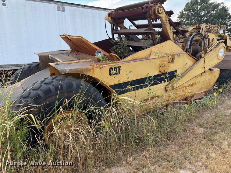 image for item EF1355 1987 Caterpillar 615 elevating scraper