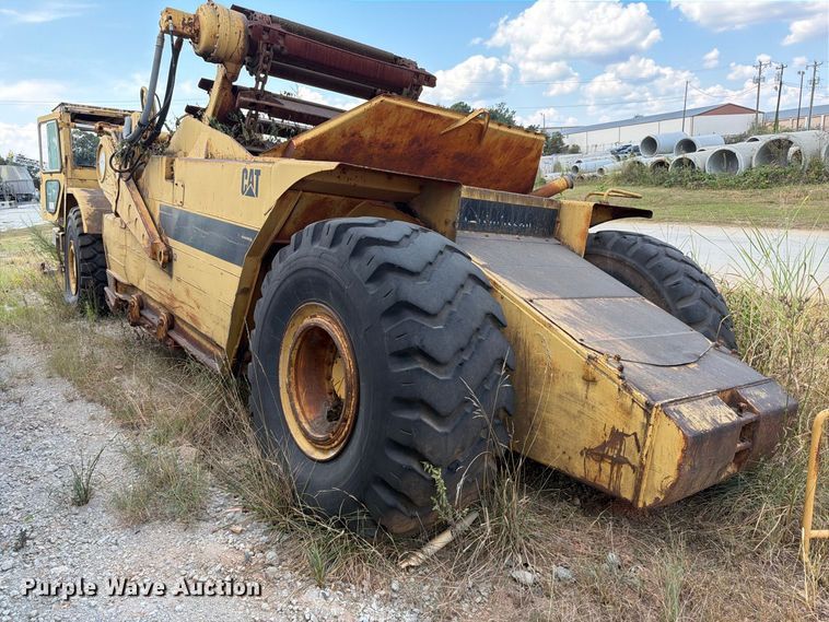 image for item EF1355 1987 Caterpillar 615 elevating scraper