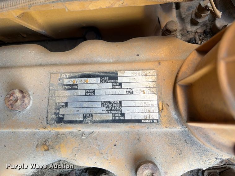 image for item EF1355 1987 Caterpillar 615 elevating scraper