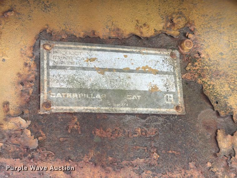 image for item EF1355 1987 Caterpillar 615 elevating scraper