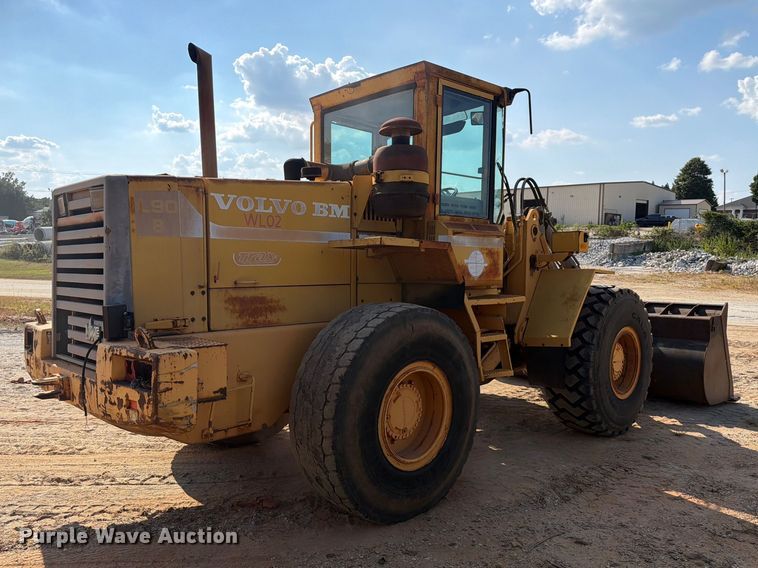 image for item EF1356 1995 Volvo L90B wheel loader