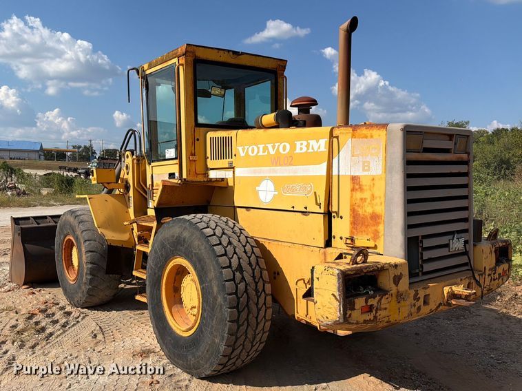 image for item EF1356 1995 Volvo L90B wheel loader