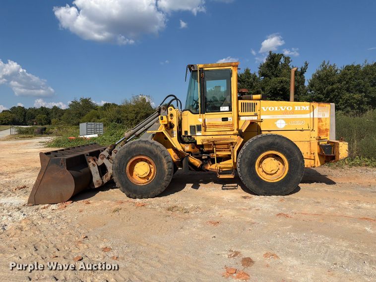 image for item EF1356 1995 Volvo L90B wheel loader