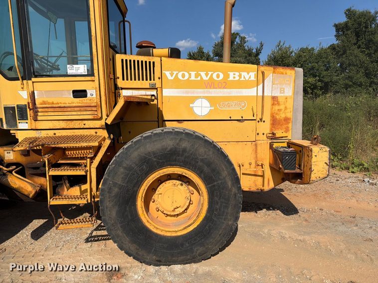image for item EF1356 1995 Volvo L90B wheel loader